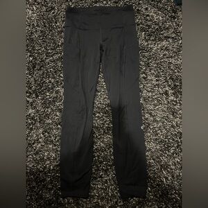 Black Lululemon Leggings with Pockets(4)